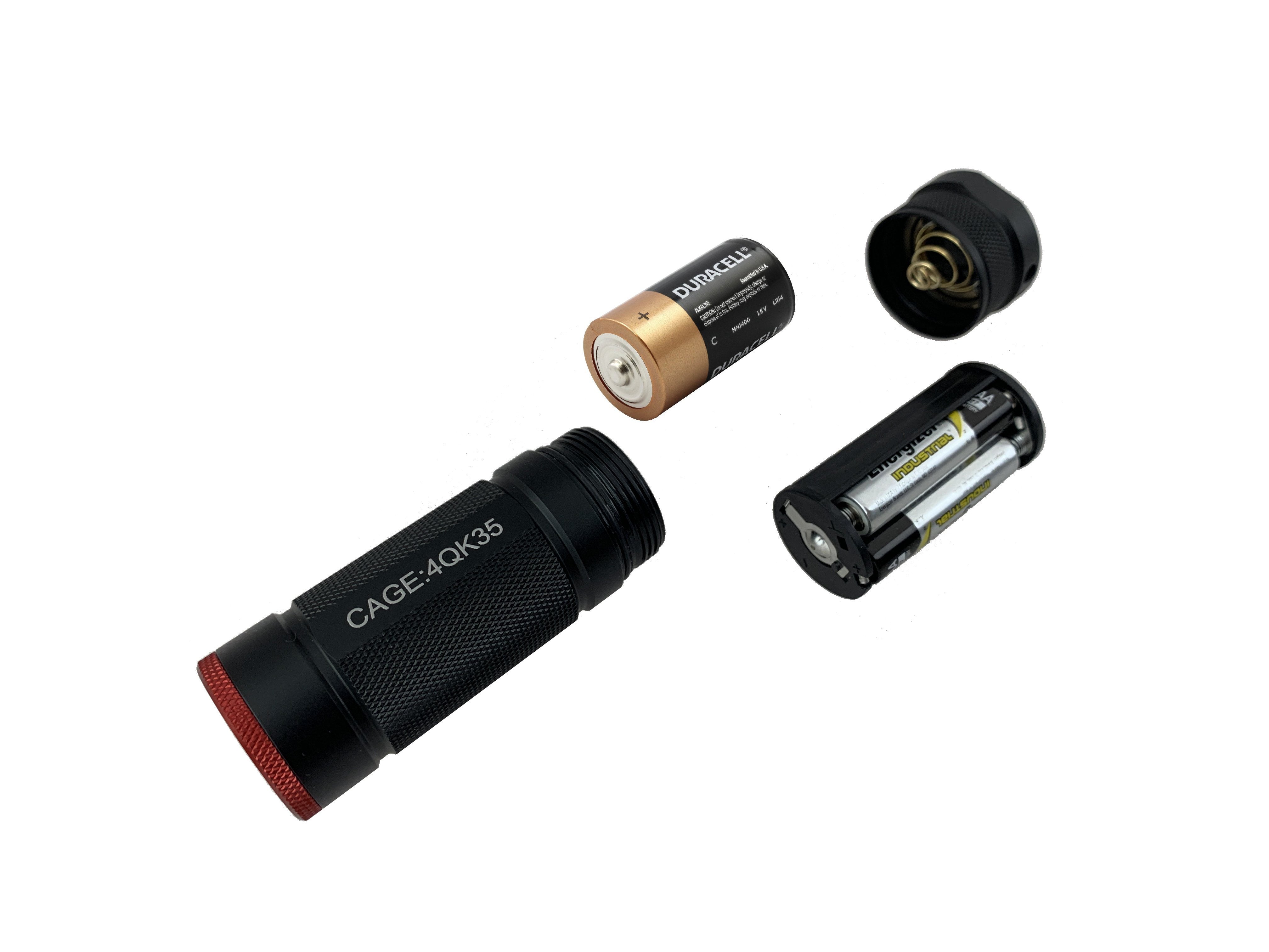 1C Flashlight Kit by Maratac® 🔥 Sale! 🔥