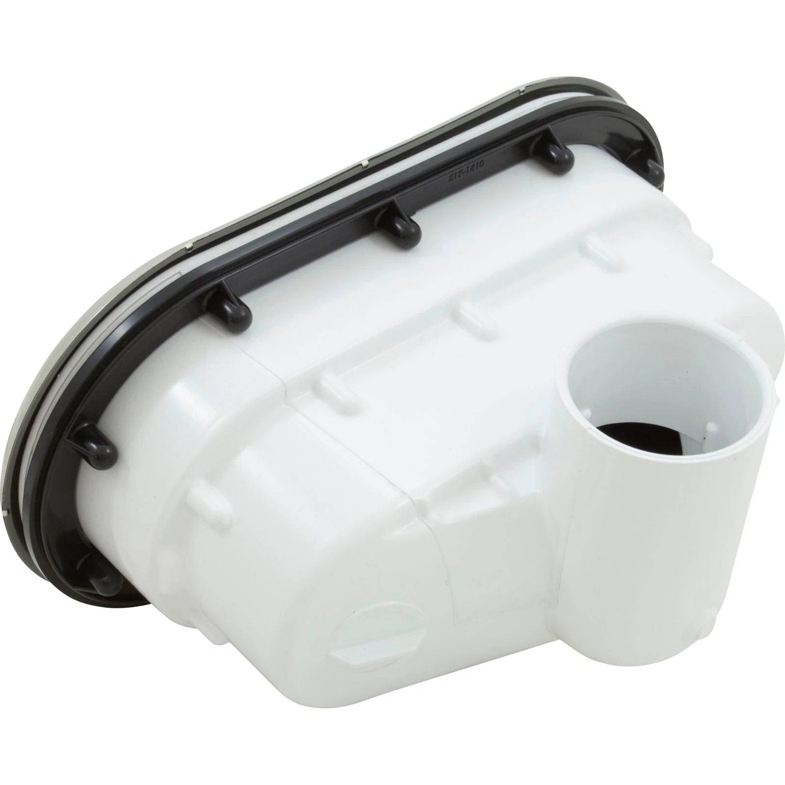 Waterway River Jet [2-1/2" Slip x 1" Slip] [Grey] (210-5108S) Spa Parts: Spa Jets (Jumbo Jets) 210-5107S_REVERSE
