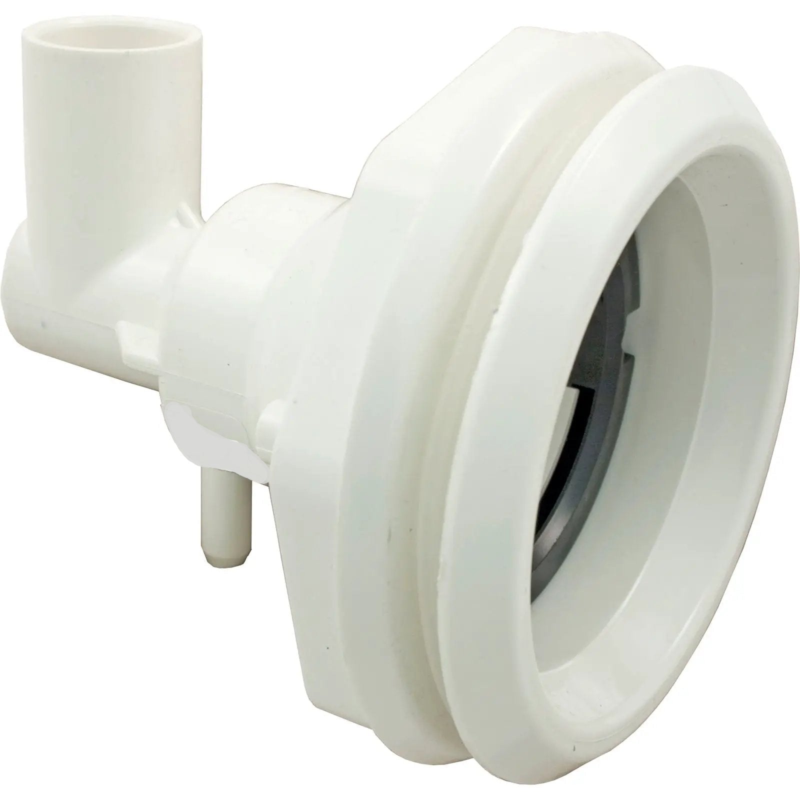 Waterway Power Storm Jet Body 3/4 Inch Slip 3/8 Inch Smooth Barb Spa Jet Component Part Spa Parts 212-0020_changed_to_Clear_body