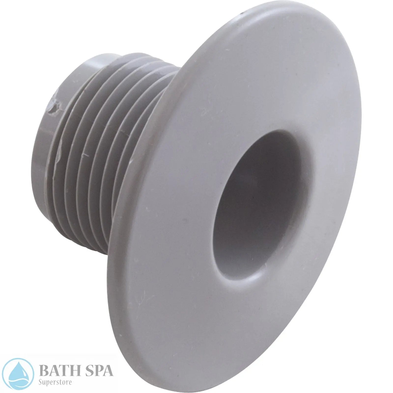 Waterway Ozone Cluster Jet Internal [2" FD] [Fixed] [Large Face] [Smooth] [Gray] (215-9847) Spa Parts: Spa Jets (Waterway Ozone/Cluster Jets) 215-9847