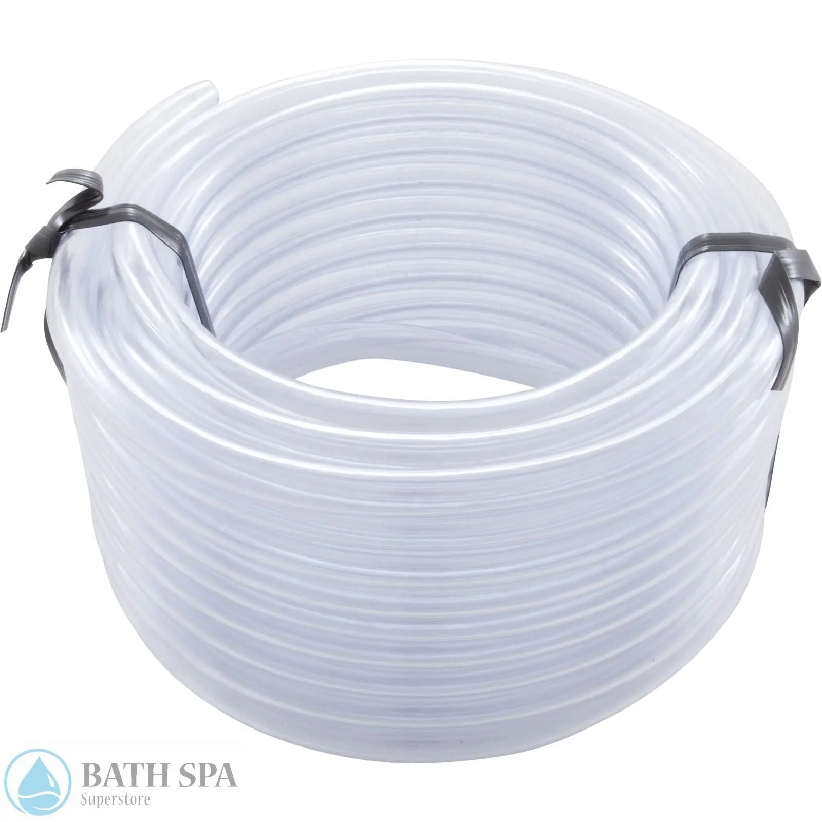 Waterway Clear Vinyl Air/Water Tubing [3/8" ID x 9/16" OD] [50ft Roll] (110-0120B) Spa Parts: Spa Air Controls 22145-050-000