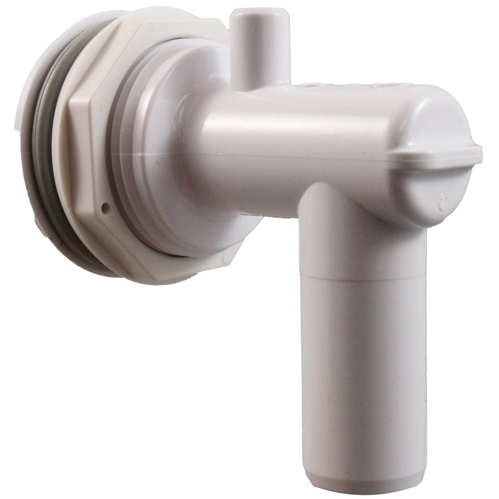 CMP Typhoon 200 Jet Body 1-1/2 HS Air Water 3/4 Barb 23422-200-300 Spa Parts: Spa Jets (CMP Typhoon 200 Jets) 23422-200-300_Reverse