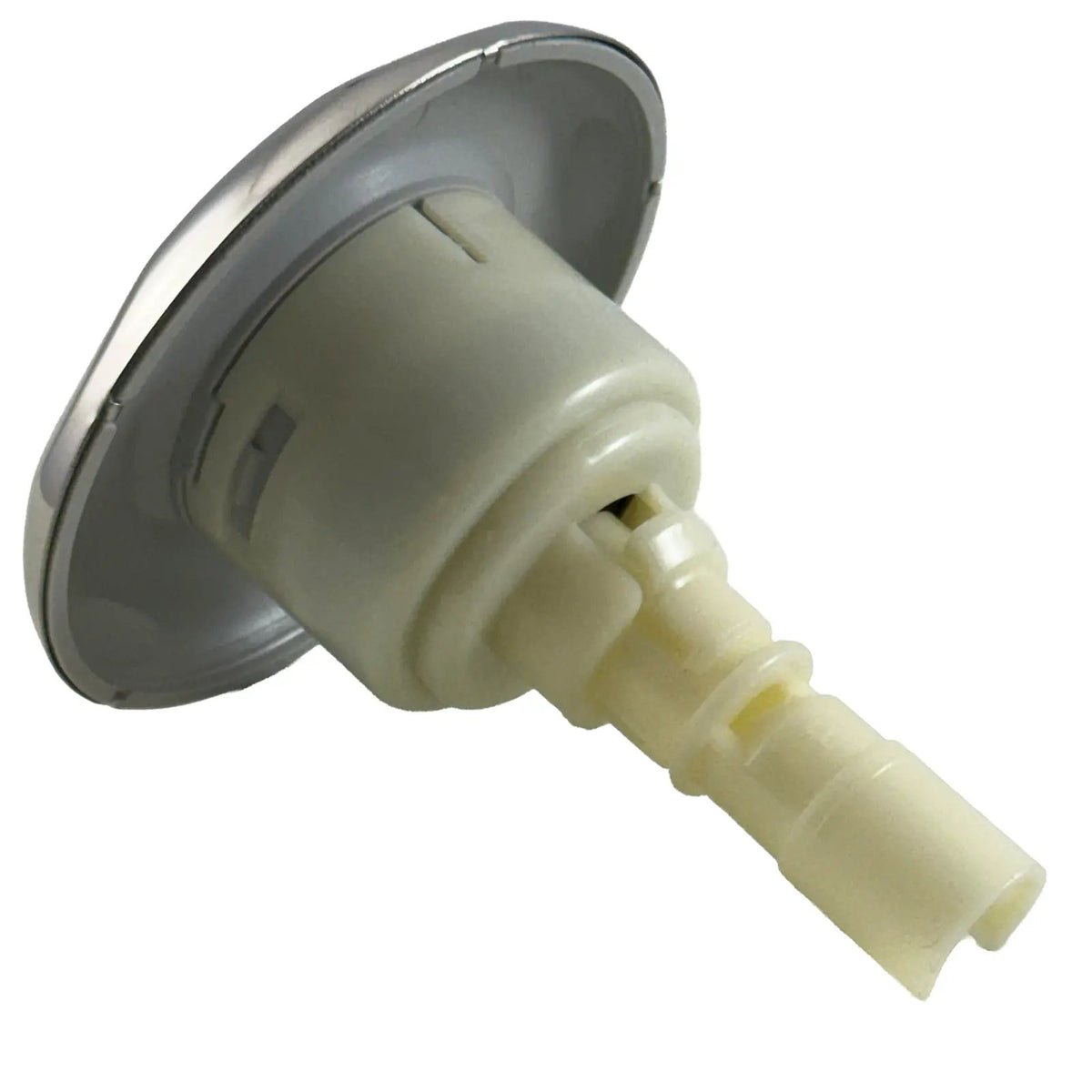 CMP Typhoon 300 Jet Internal [3-5/16" FD] [Dir] [Scalloped] [SS/LT Gray] (23432-812-625) Spa Parts: Spa Jets (CMP Typhoon 300 Jets) 23432-812-625-REV