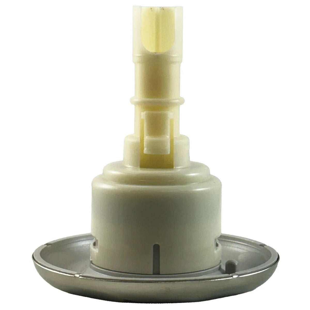 CMP Typhoon 300 Jet Internal [3-5/16" FD] [Dir] [Scalloped] [SS/LT Gray] (23432-812-625) Spa Parts: Spa Jets (CMP Typhoon 300 Jets) 23432-812-625-SIDE