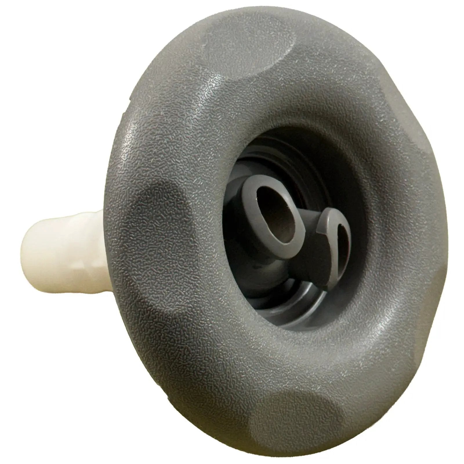 CMP Typhoon 400 Jet Internal [4-3/8" FD] [Twin Roto] [Textured Scalloped] [Gray] (23442-229-000) Spa Parts: Spa Jets (CMP Typhoon 400 Jets) 23442-229-000