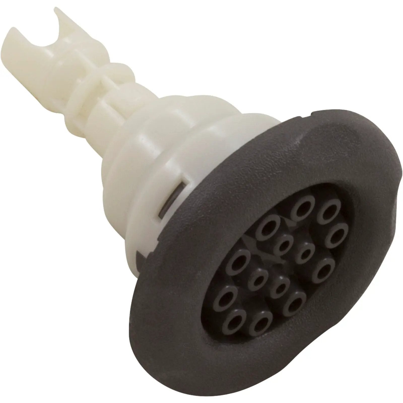 CMP Typhoon 400 Jet Internal [4-3/8" FD] [Massage] [Textured Scalloped][Graphite Gray] (23442-337-000) Spa Parts: Spa Jets (CMP Typhoon 400 Jets) 23442-337-000