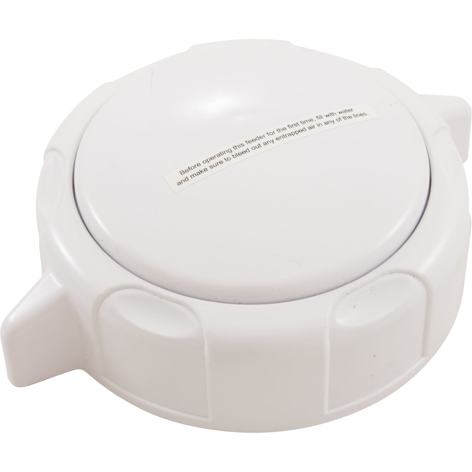 CMP PowerClean Ultra Chlorinator Cover W/ Lock Nut [White] (25280-100-200)