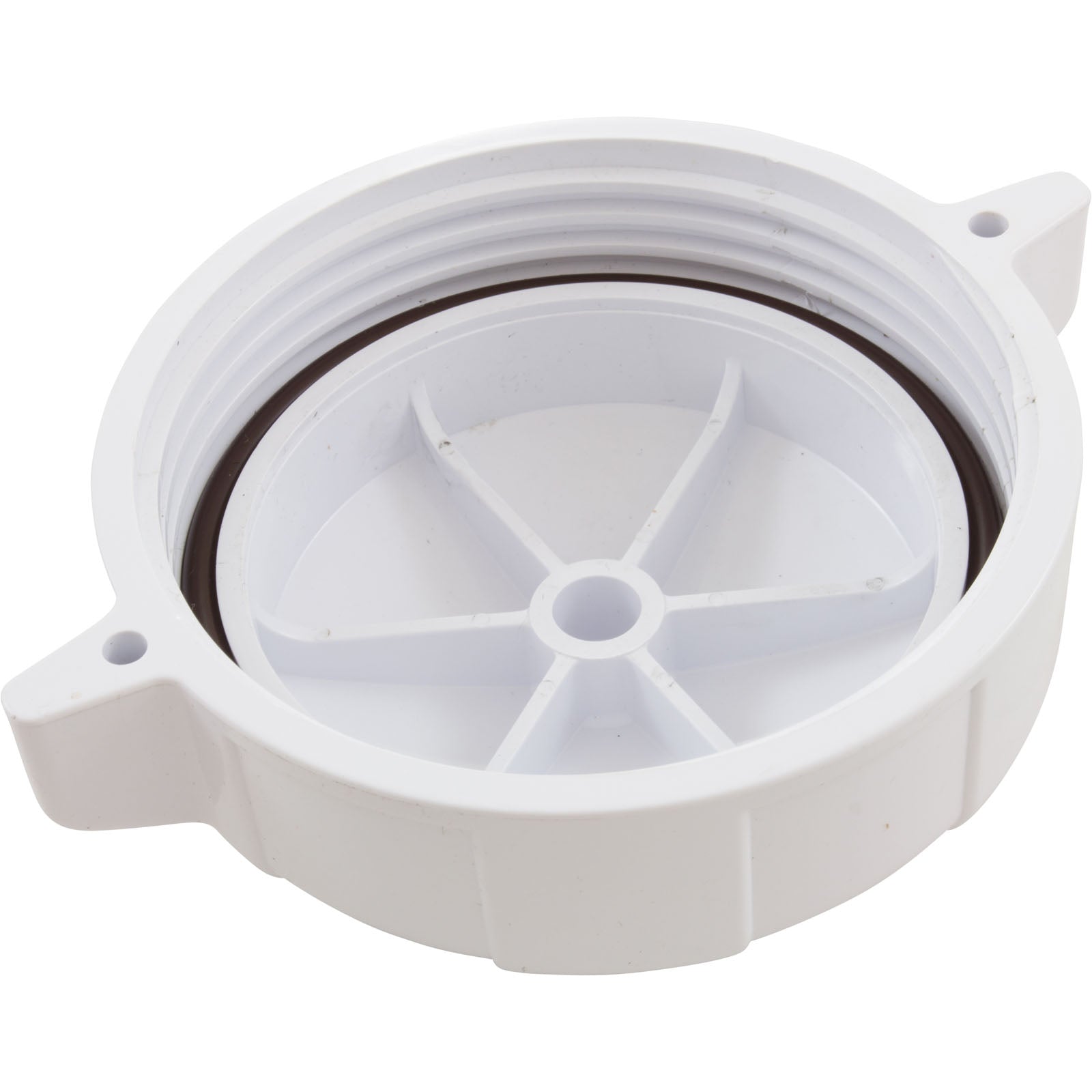 CMP PowerClean Ultra Chlorinator Cover W/ Lock Nut [White] (25280-100-200)