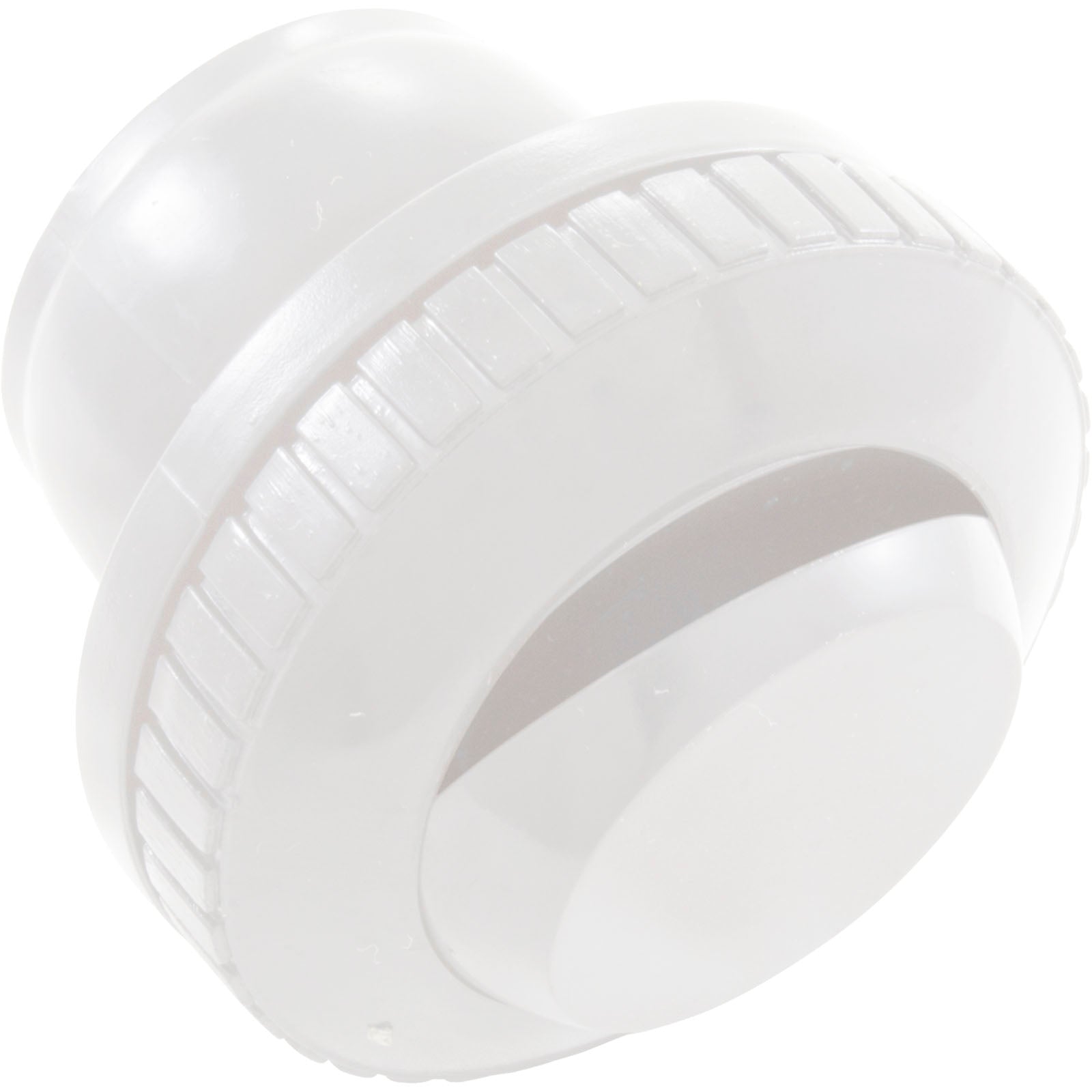 CMP 1.5" Insider Dir Flow Wall Return Fitting [Slotted] [White] (25554-000-000)