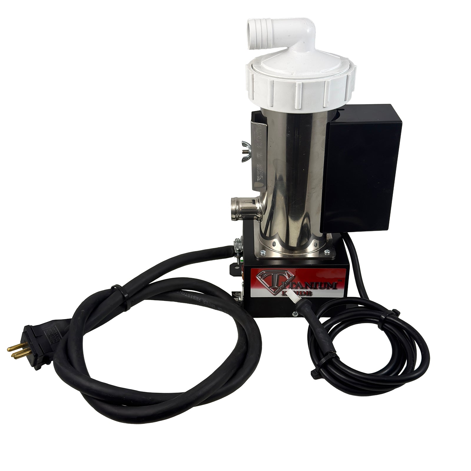 Heater Vertical Heater Assy - 3" x 6-3/64i" [5.5Kw] [240V] 60"Cord Spa Parts 26-00174C