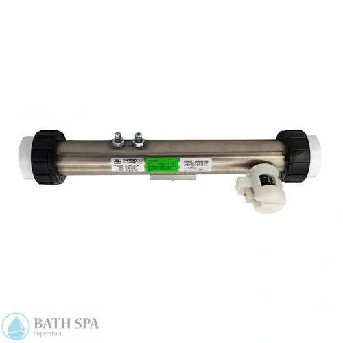 Balboa M7 4.0kW Flo-Thru Heater [2" x 15"] [240v] w/Pressure Switch (50067) [G7416] Spa Parts: Spa Heaters (Balboa Spa Heaters) 26-0535-5S-KP