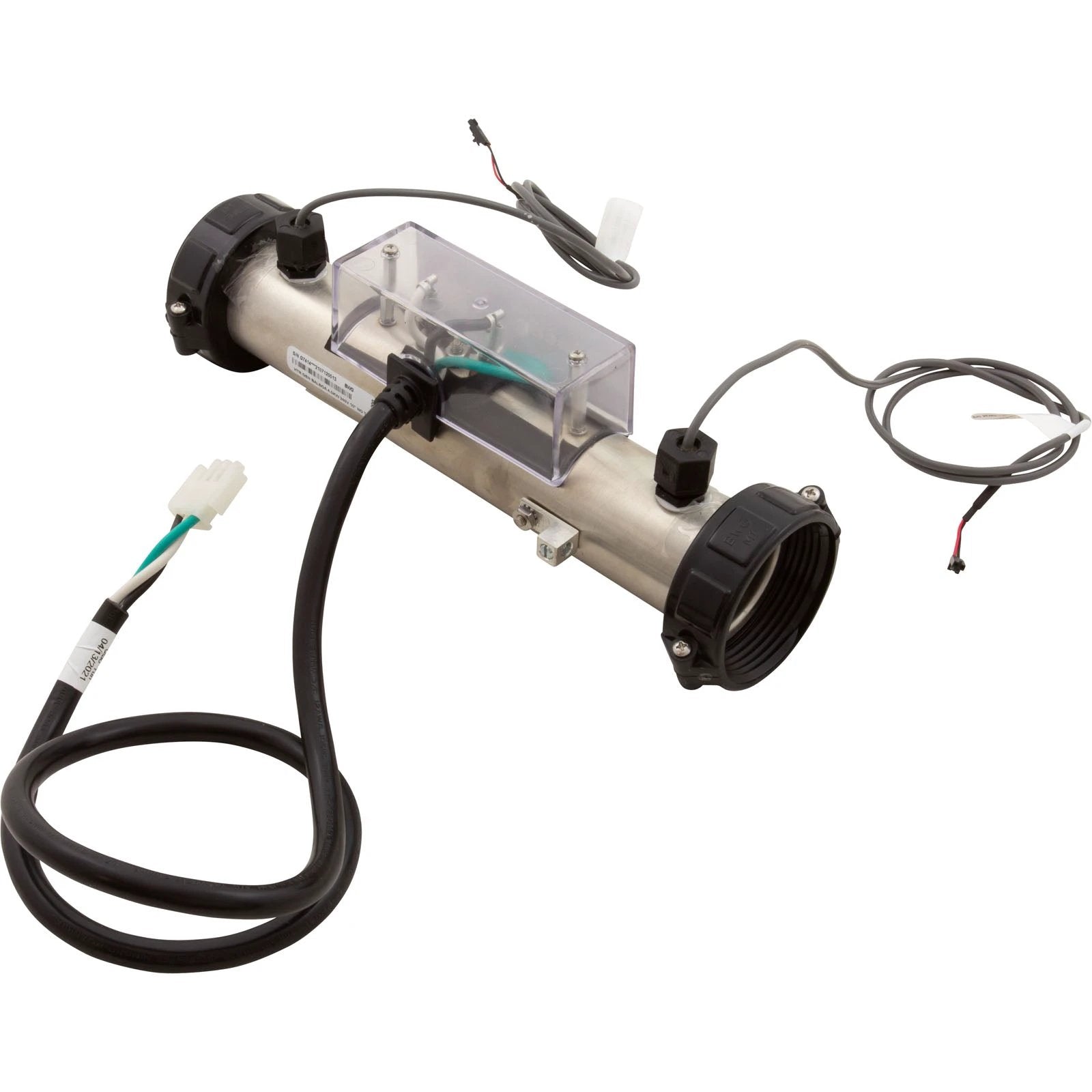 Balboa Heater, Flow-Thru, VS100, 4.0kW, 230v [1.5" x 10"] (26-58203-K) Spa Parts: Spa Heater Elements 26-58203-K