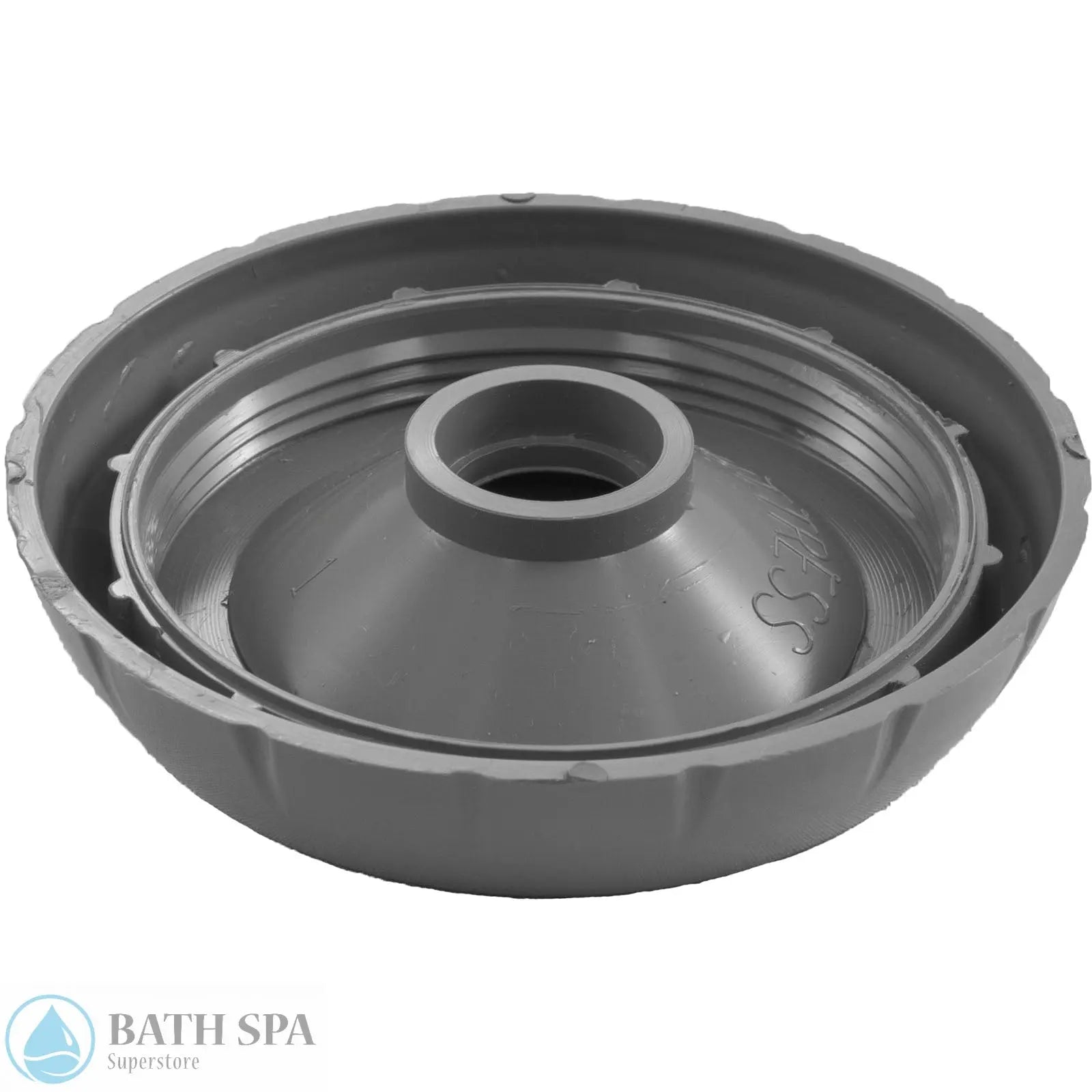 Waterway Cap - 2" Top Access Diverter Valve [Notched] [Butt Thread] [Grey] (602-3557) PVC Plastic Fittings & Valves: Valves - Diverter Valves 27-270-2786_1-REVERSE__XL