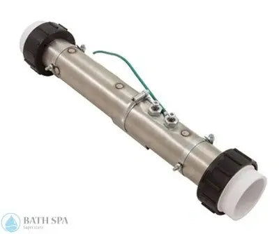 Hydro-Quip Universal 4.0kW Flo Thru Heater [2" x 15"] [240V] [ACC] (27-J0425-5S-K) Spa Parts: Spa Heaters (Therm Products Flow Thru Spa Heaters) 27-J0425-5S-K