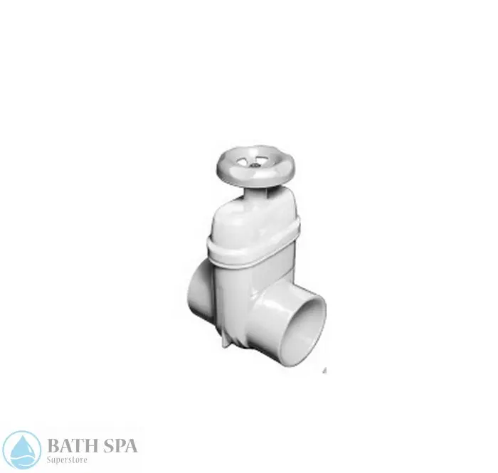 Waterway Gate Valve [2-1/2" Slip x 2-1/2" Slip] (600-2310) PVC Plastic Fittings & Valves: Valves & Parts 2F307B84-163F-4BF0-B5D5-ADE183F81125