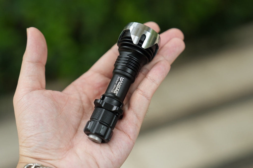 Manker® Striker Mini - Tactical Survival Flashlight Kit - Flash Sale!