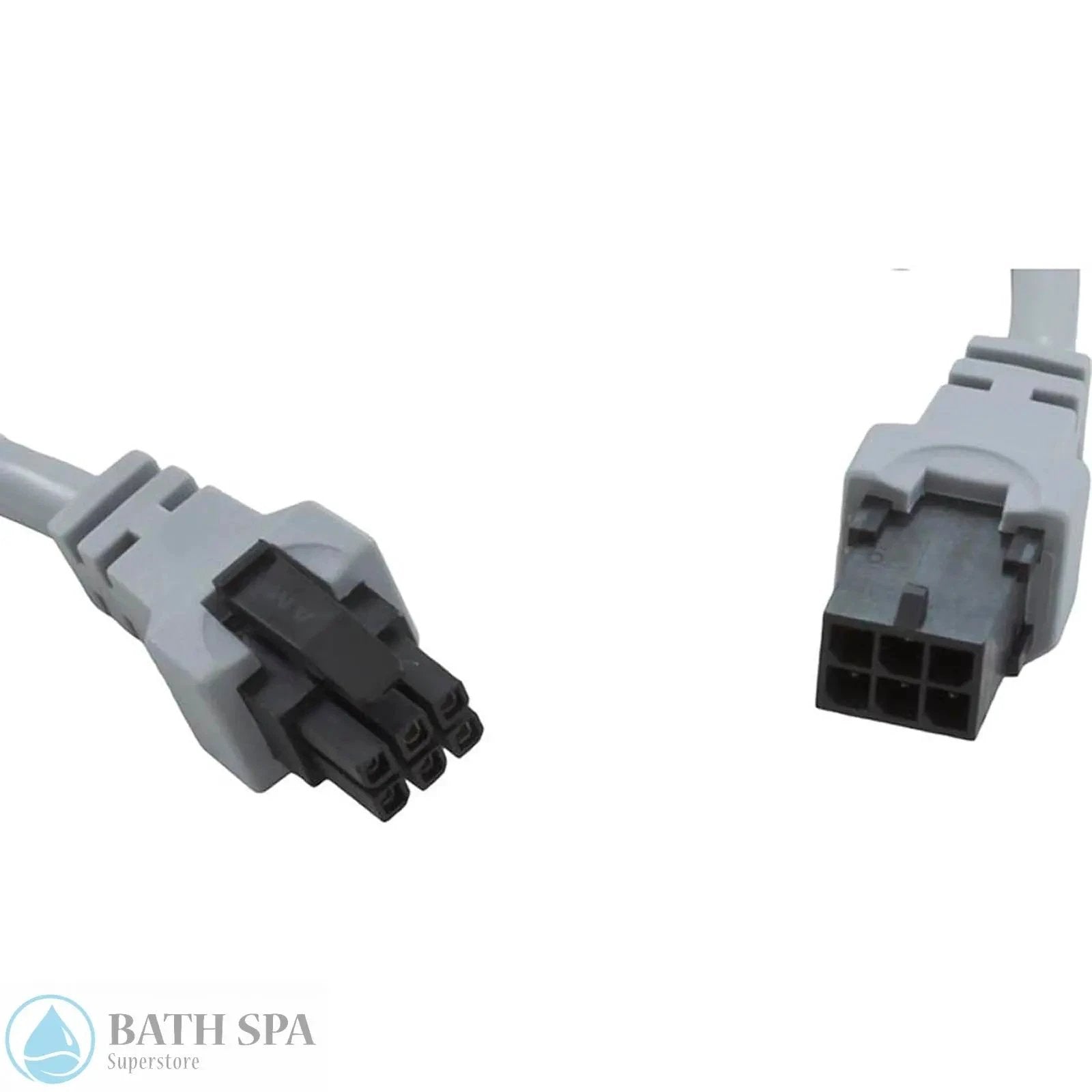 Balboa 50 Foot Cable Extension [6 Pin] [Black] (11589-50) Spa Parts: Spa Control System Parts (Balboa) 30-11589-50