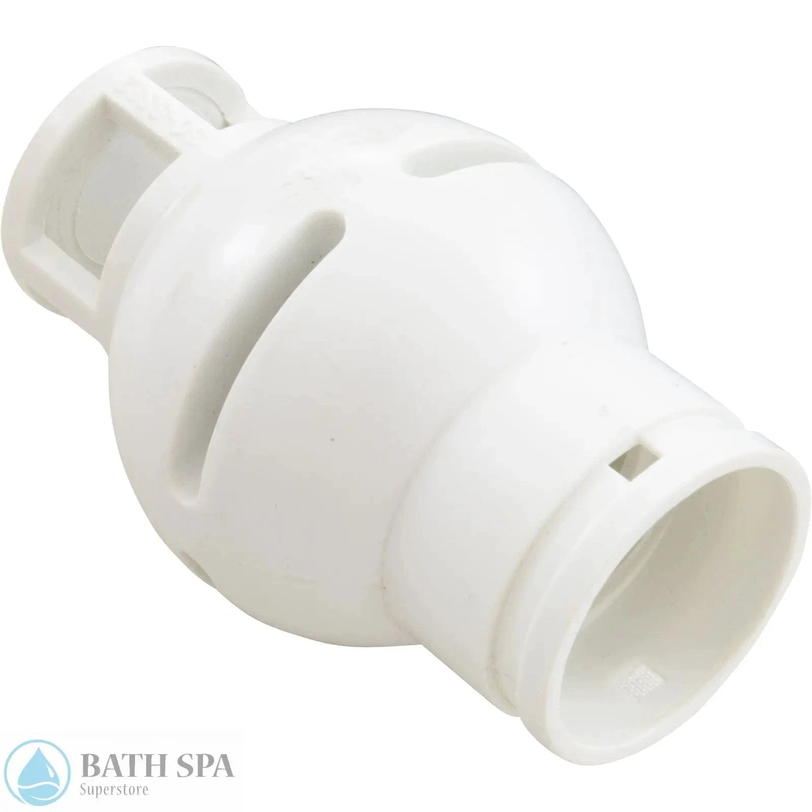 Balboa AF Mark II Jet Outer Eye [White] (30-5832WHT) Spa Parts: Spa Jets 30-5832_White