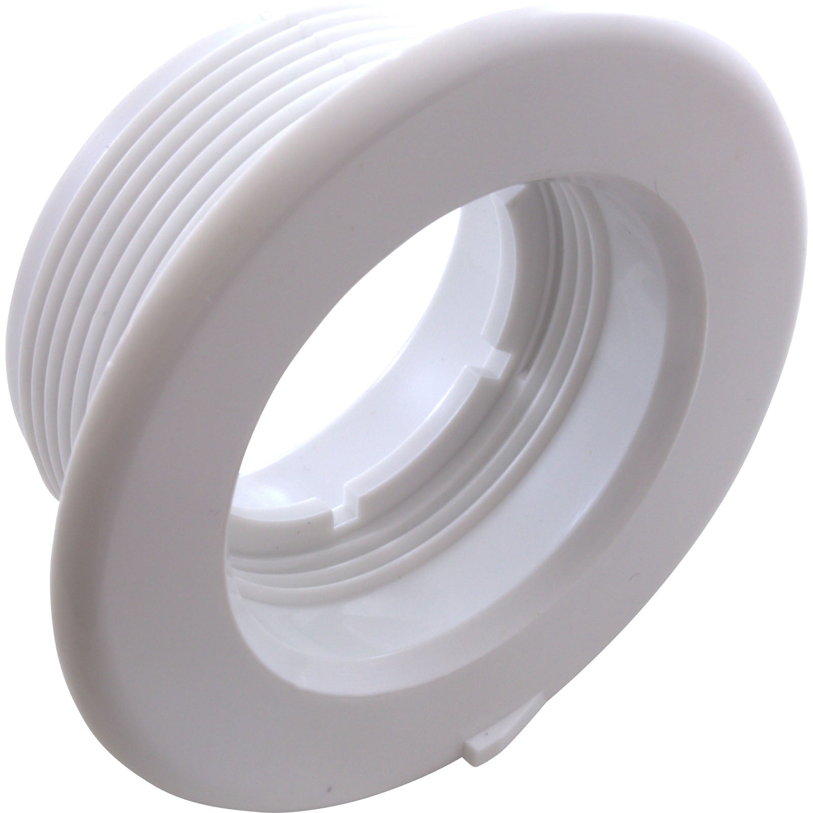 Balboa Slimline Suction Wall Fitting [White] (30-6908)