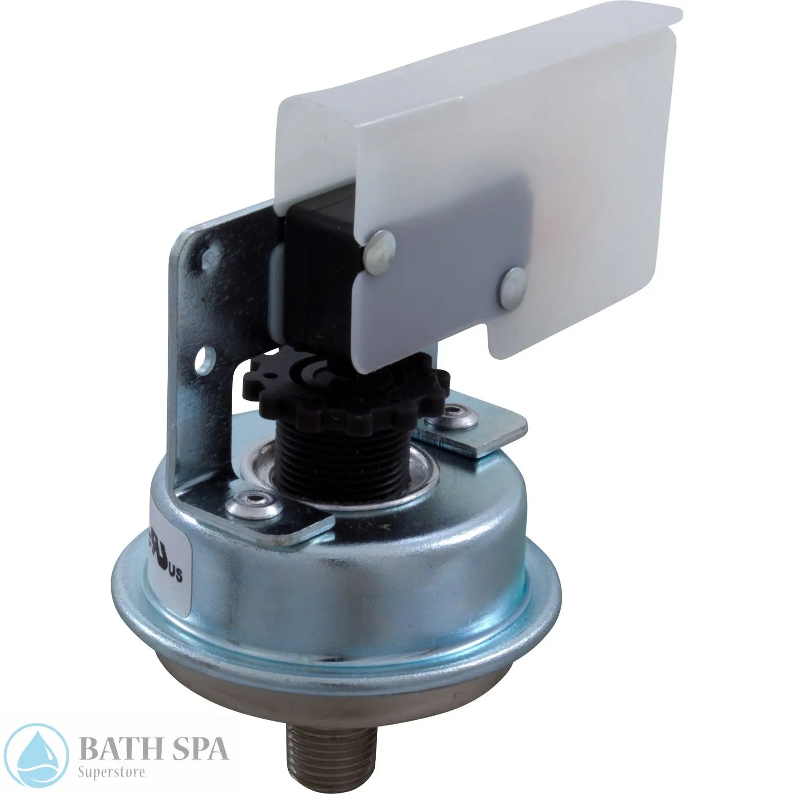 Tecmark 3015 Pressure Switch [25A] [SPDT] [1/8" Threaded] (3015) Spa Parts: Spa Pressure Switches 3015-REVERSE