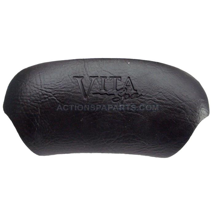 Vita Spa Pillow, Before '03 w/Logo, Black (30532004)