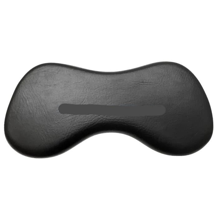 Vita Spa Pillow, Kidney-Shaped '03, Black (30532056)