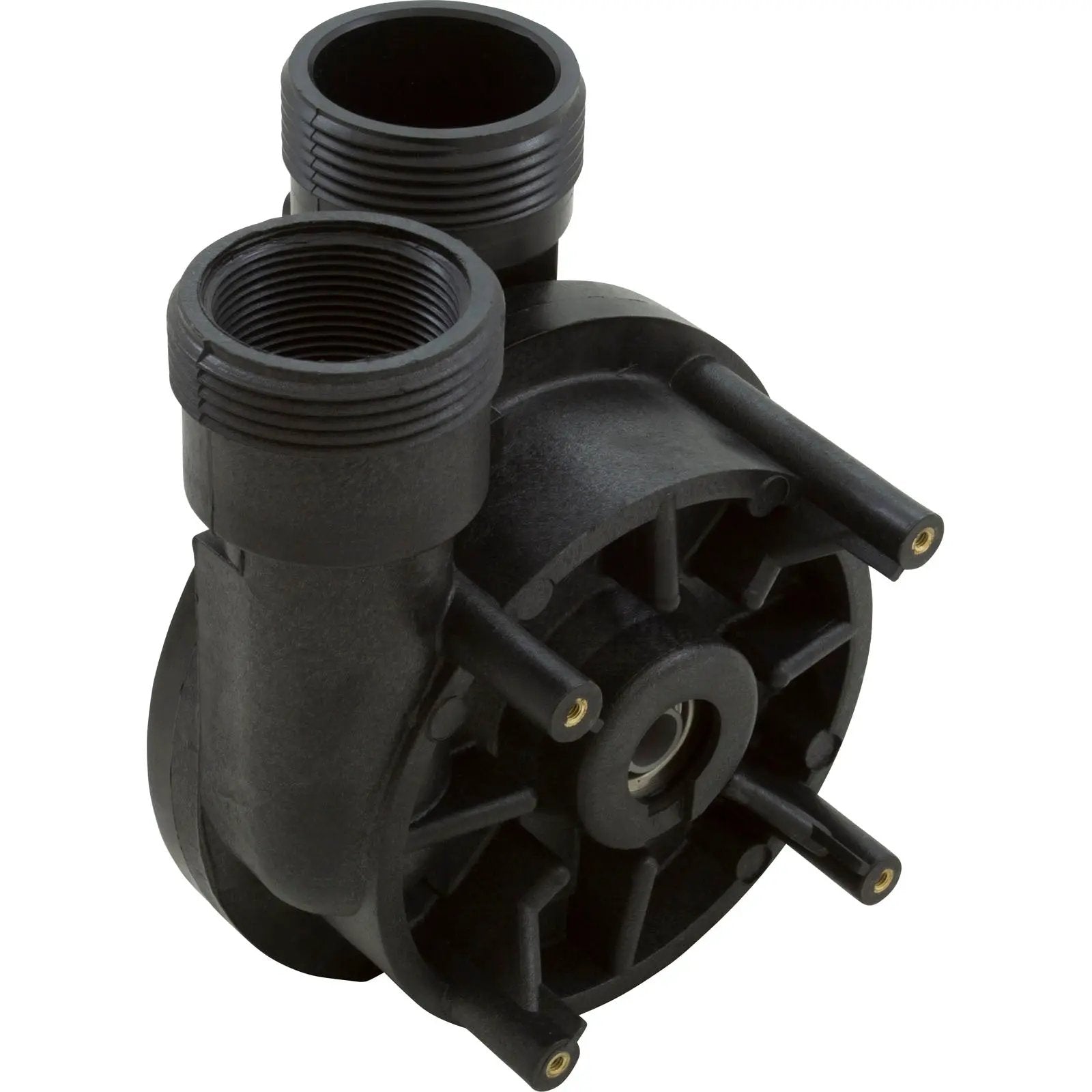Gecko AquaFlo FMVP 1 HP Flo Master Wet End 1.5" MBT [48FR] Spa Pumps & Parts: Spa Pump Wetends (Gecko) 310-5070-REVERSE