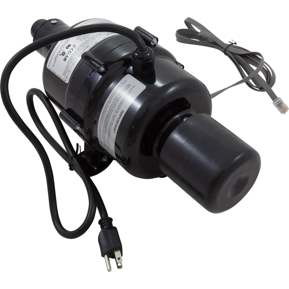 Air Blower CG Air Millenium Variable Speed 115V 9.5A [MS-300-750-120/60A-N+CG1] Bath Parts: Bath Air Blowers 34-122-1070_XL