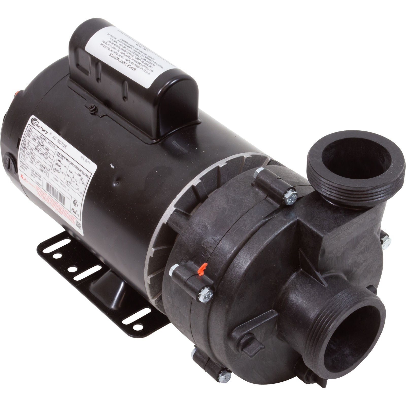 Balboa Vico Ultimax (Niagara) 2.5 SPL Spa Pump [AOS] [1-Speed] [230v] [8.8 Amps] [56FR] (1016043)