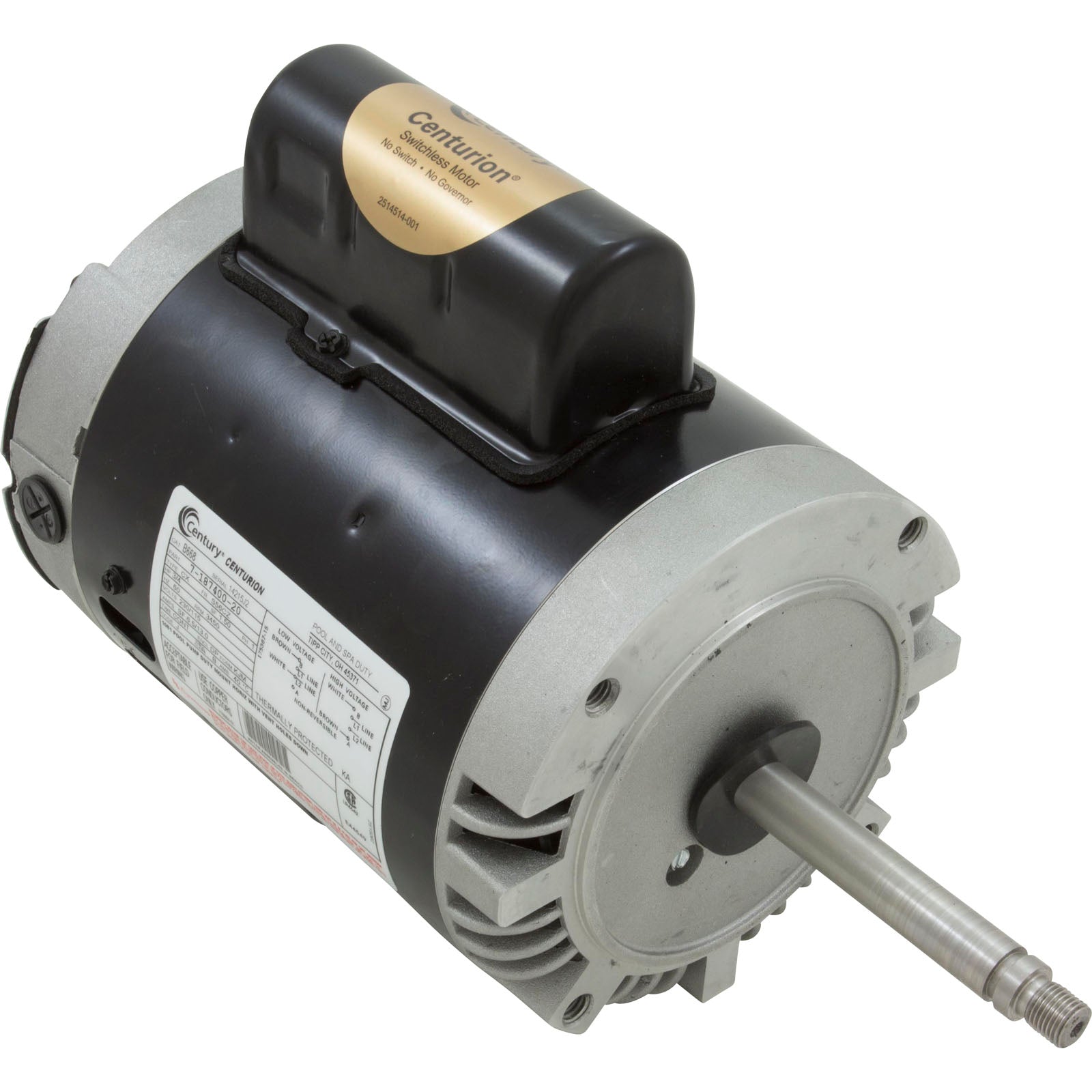 Century C-Face 3/4 HP Motor  [1-S] [115/230V] (B668)