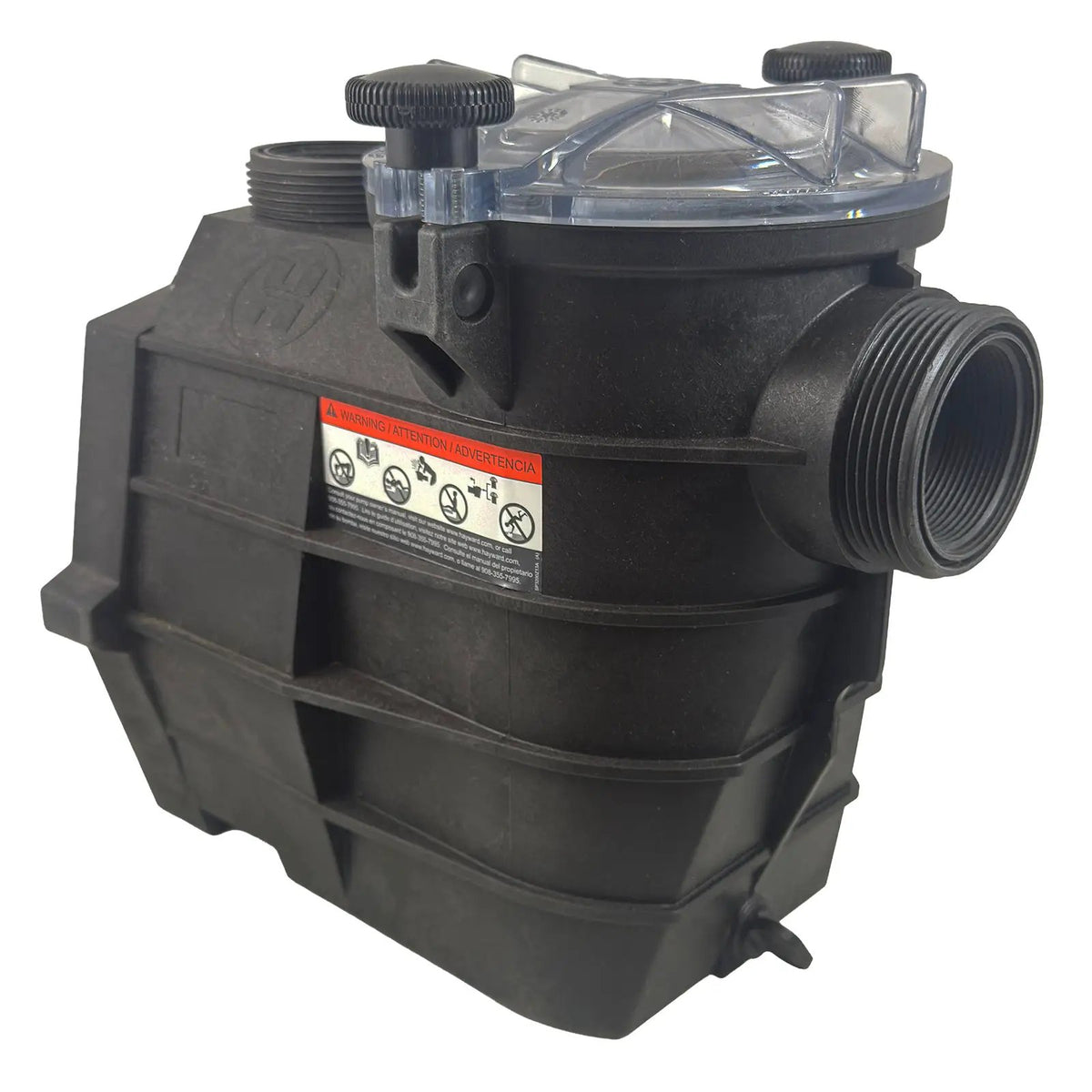 Hayward Super II SP3000X Pump Wet End w/Trap [2”] Hand Knob Style Lid by Hayward Pool Products