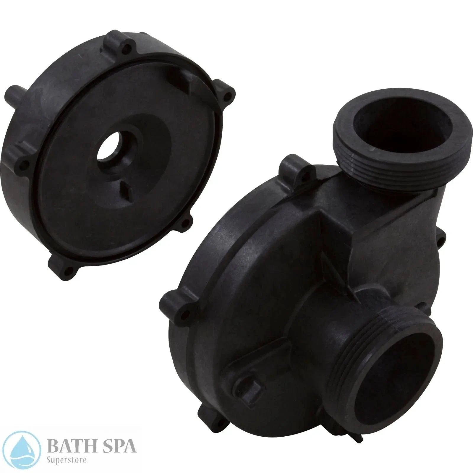 Balboa Front Discharge Volute Housing [Ultimax] [2"] (1210020) Spa Pumps & Parts: Spa Pump Parts 35-430-1054_XL