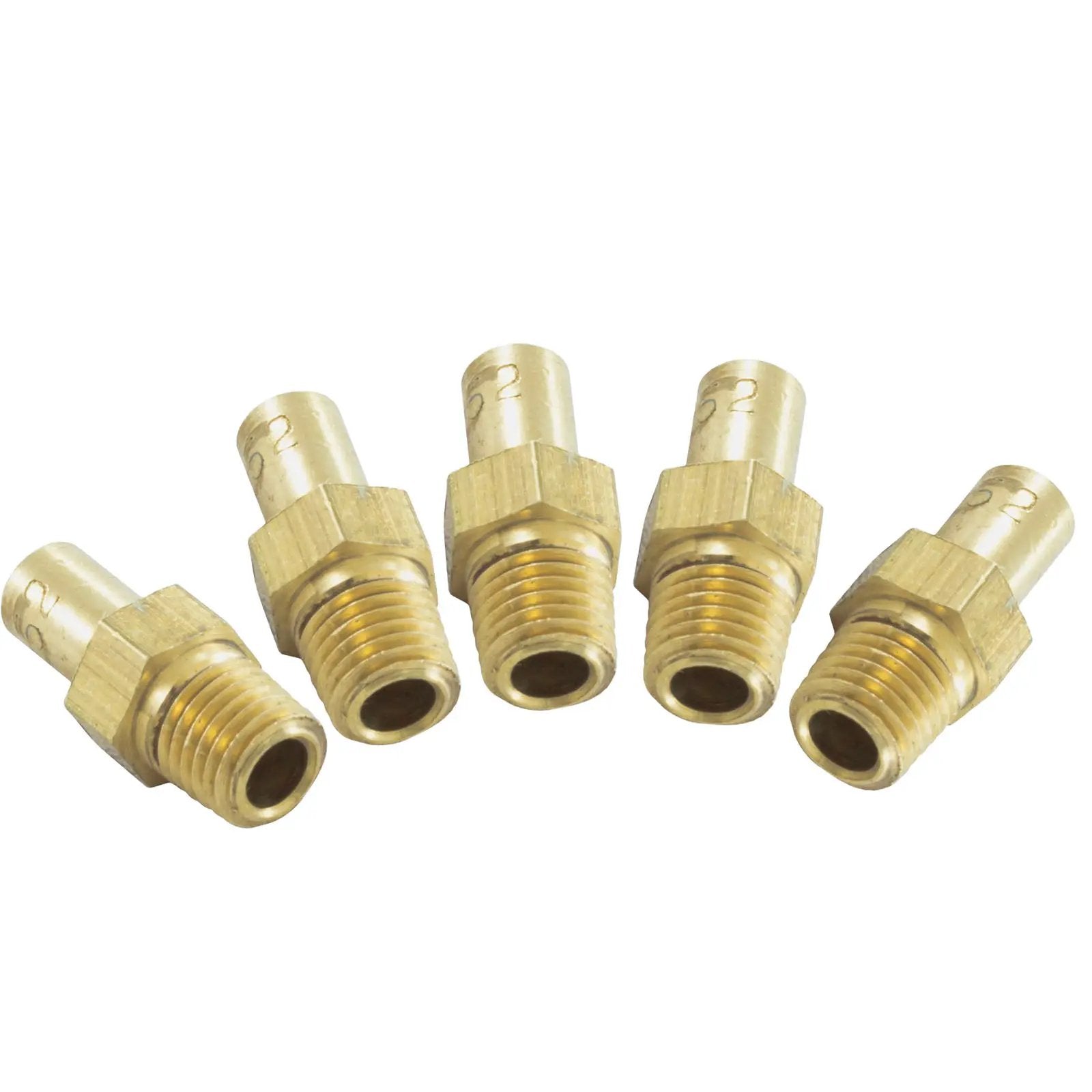 Raypak Model 53A/55A Burner Orifice [Nat] [Sea Level] (350081) Spa Parts: Spa Heaters (Raypak Spa Heater Parts) 350081F_pack_of_5