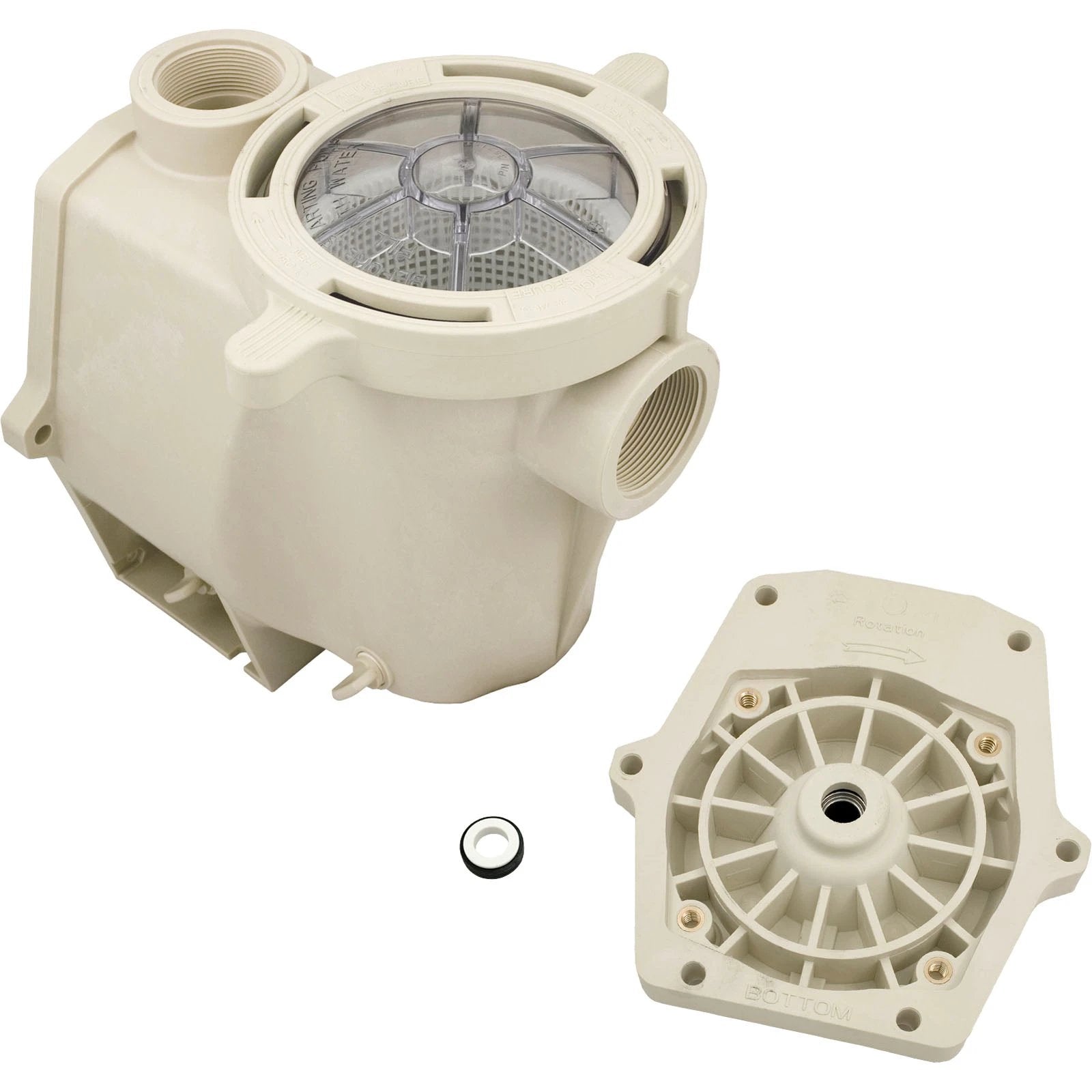 Volute, WFE pump & pot (Replaces 074565), Spa Pumps 357149
