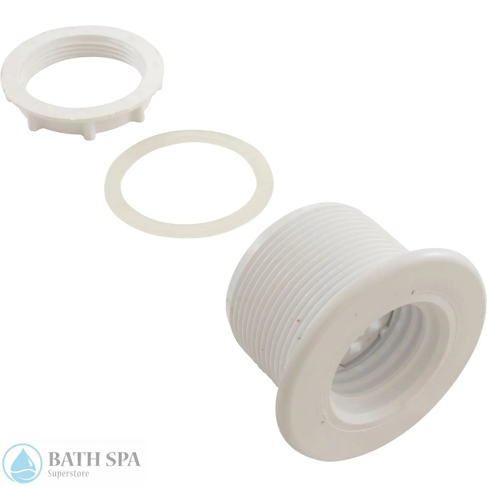 Waterway Cartridge Mounting Assembly with Grate [2" S x 1 1/2" Acme] (400-9030) Spa Filters: Skim/Top Load Filter Accessories 400-9030