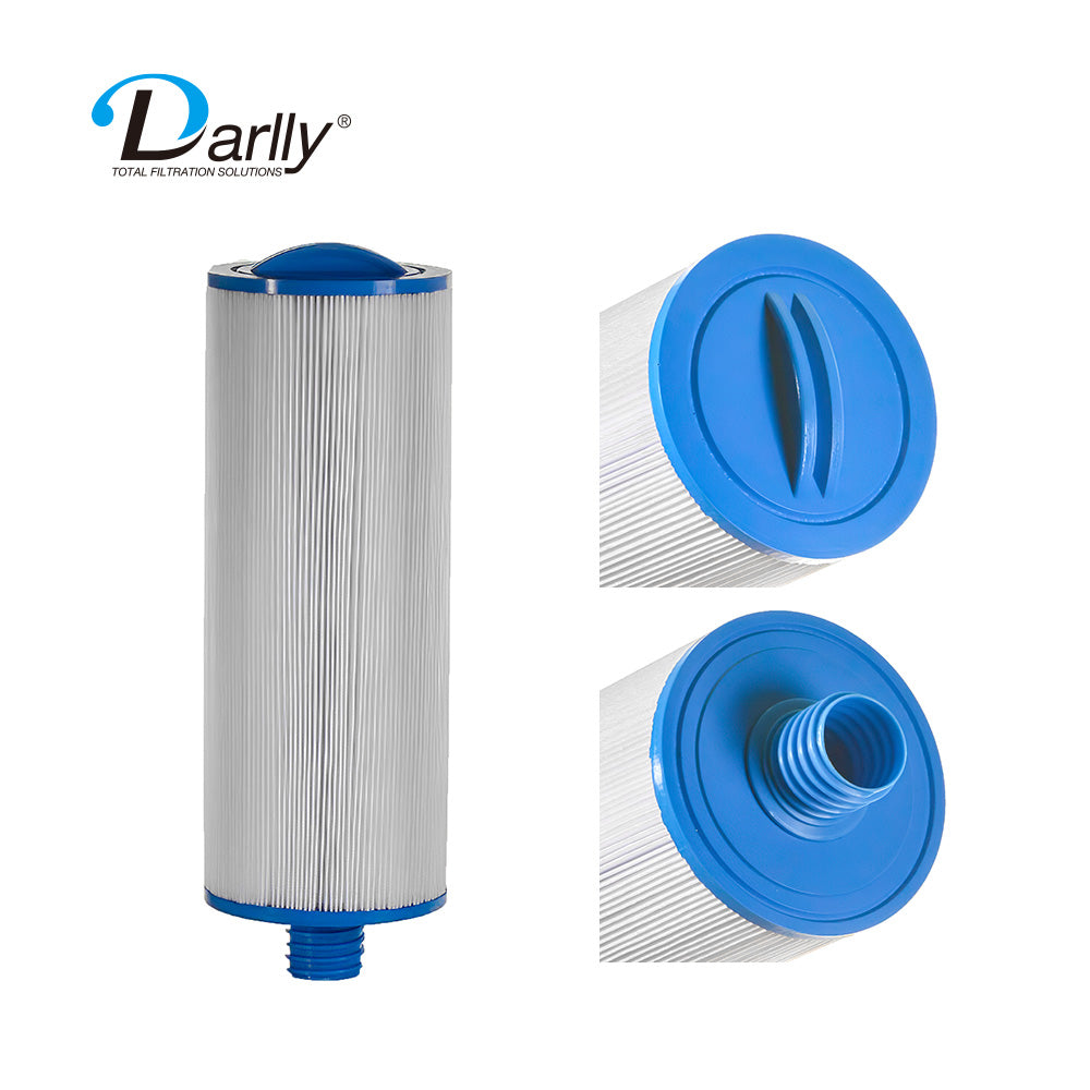 Darlly Spa/Pool Replacement Filter Cartridge [40256] (4CH-950) 1.5” SAE [25 sq ft] Spa Filter Elements 40256