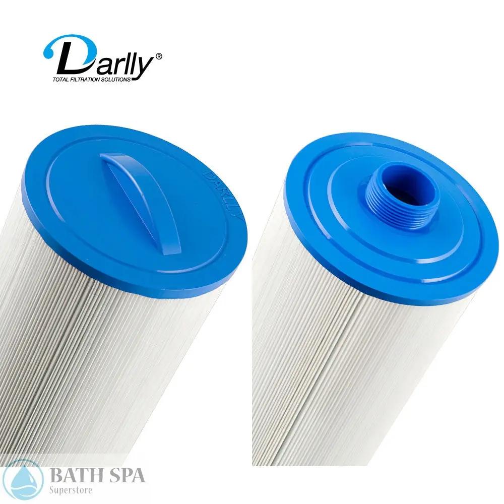 Darlly Spa/Pool Filter Cartridge [40260] (4CH-24) 1.5” MPT Spa Filter Elements 40260