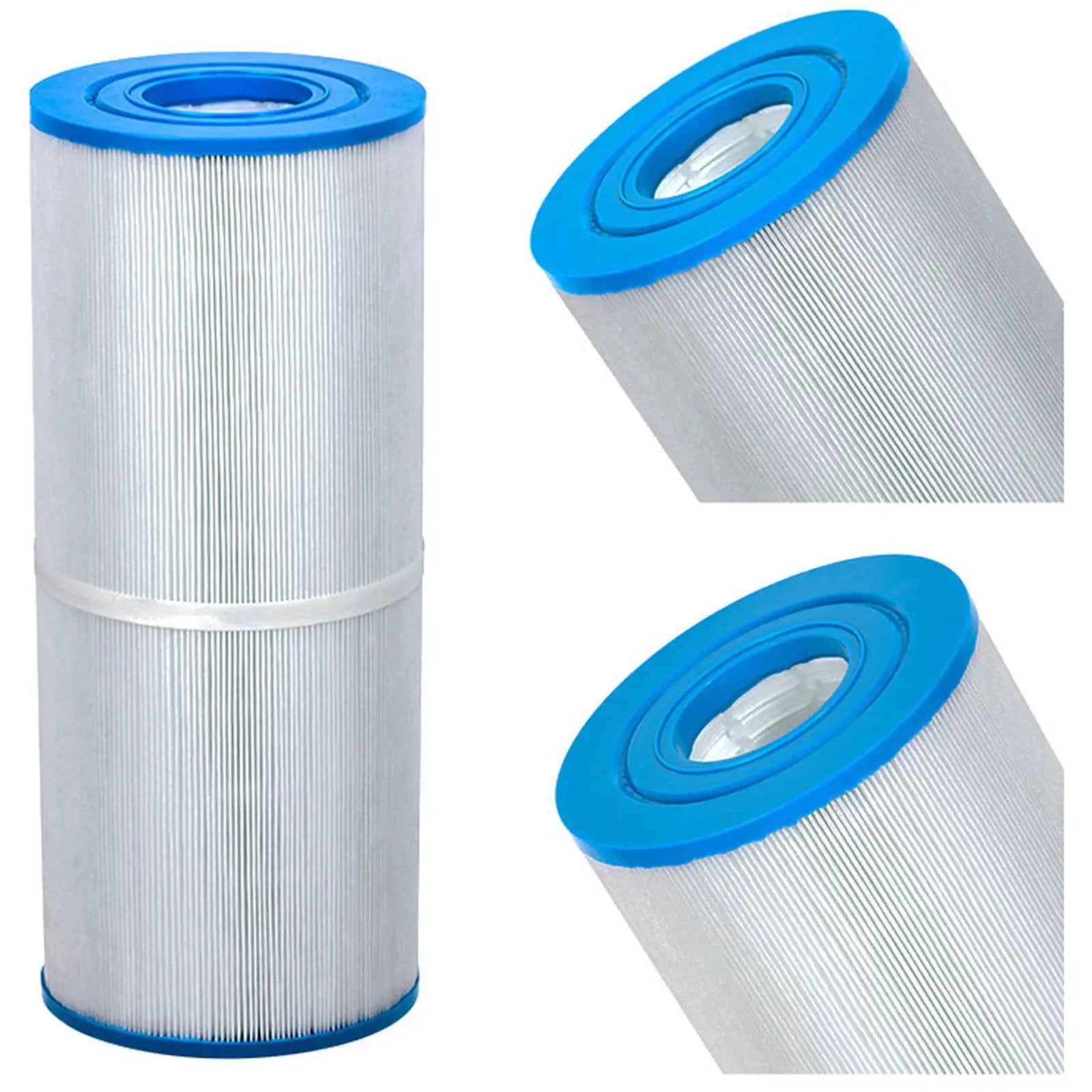 Spa and Pool Filter Cartridge, 50 sqft, 2-1/8"ot, 2-1/8"ob, 4-5/16", 13-5/16" 3oz (FC-2390) Spa Filter Elements 40506_Darlly_Filter_Cartridge