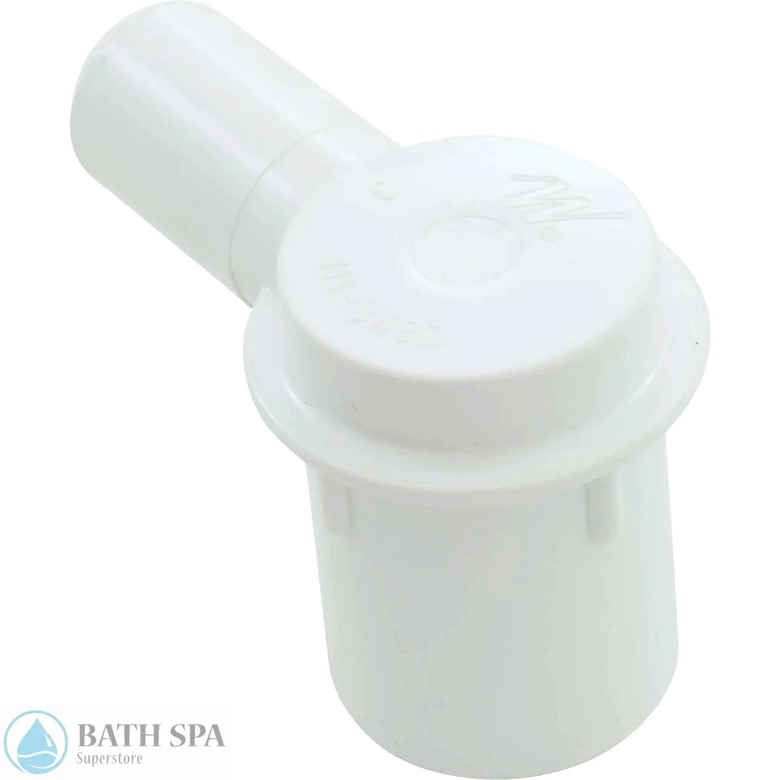 Waterway Barb Adapter [1" Spigot x 3/4" Smooth Barb Elbow [Ell] Shur-Grip] (411-3480) PVC Plastic Fittings & Valves: Manifolds (Water - Barbed) 411-3480_REVERSE