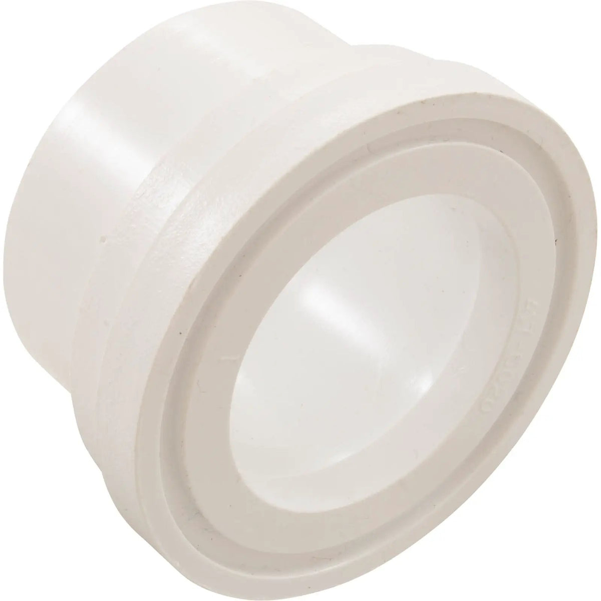 Waterway Union Tailpiece [2" Flange x 2" Spigot / 1-1/2" Slip Tailpiece] (417-5020) PVC Plastic Fittings & Valves: Unions 417-5020-REVERSE