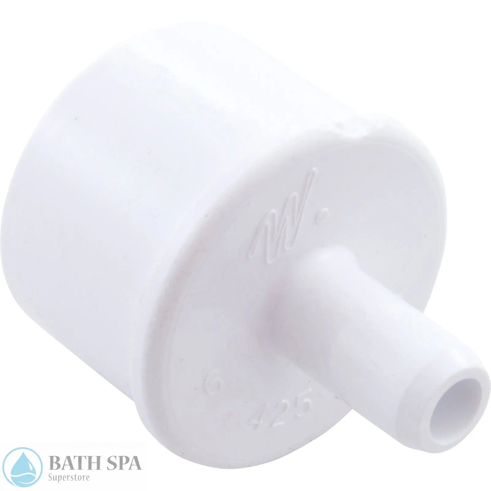 Waterway Barb Adapter [3/8" Barb x 1" Spigot] (425-5010) PVC Plastic Fittings & Valves: Manifolds (Air) 425-5010
