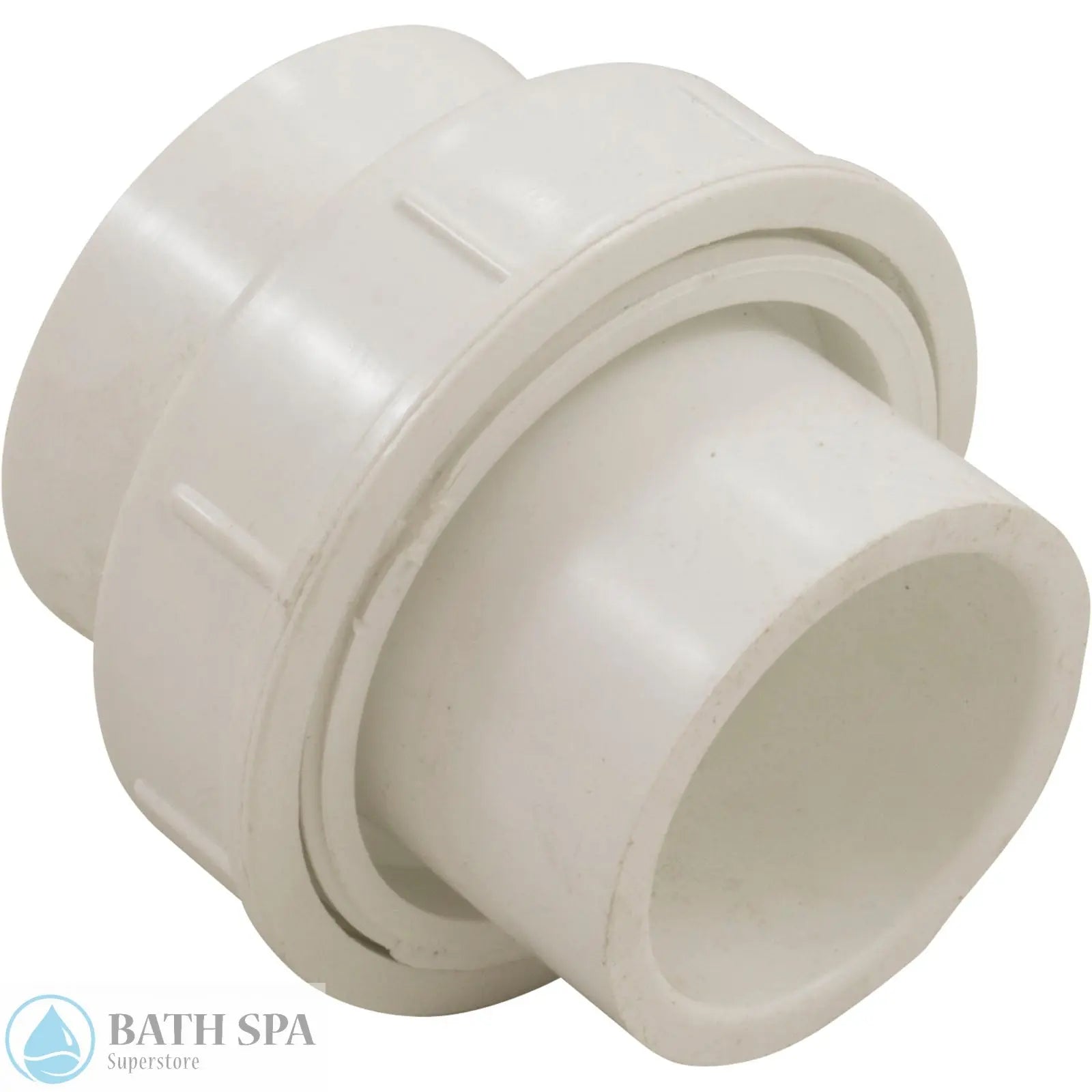 Waterway In-Line Chlorinator Self-Aligning Union [2" Slip x 1.5" Slip] (400-5200) Water Care Maintenance: Chemical Feeders/Parts 43-270-1100_1-REVERSE__XL