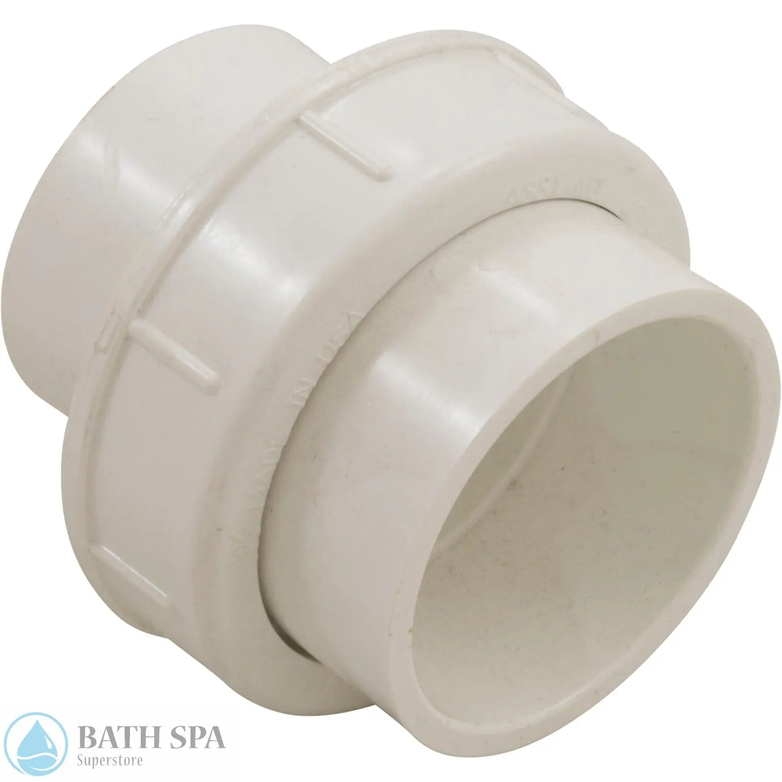 Waterway In-Line Chlorinator Self-Aligning Union [2" Slip x 1.5" Slip] (400-5200) Water Care Maintenance: Chemical Feeders/Parts 43-270-1100_XL