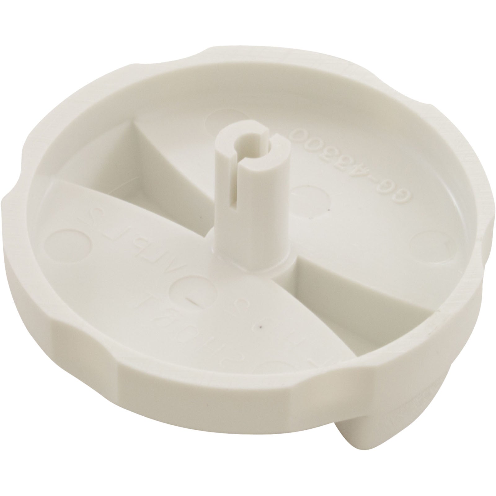 Balboa Valve Raise Handle [White] (43300-WH)