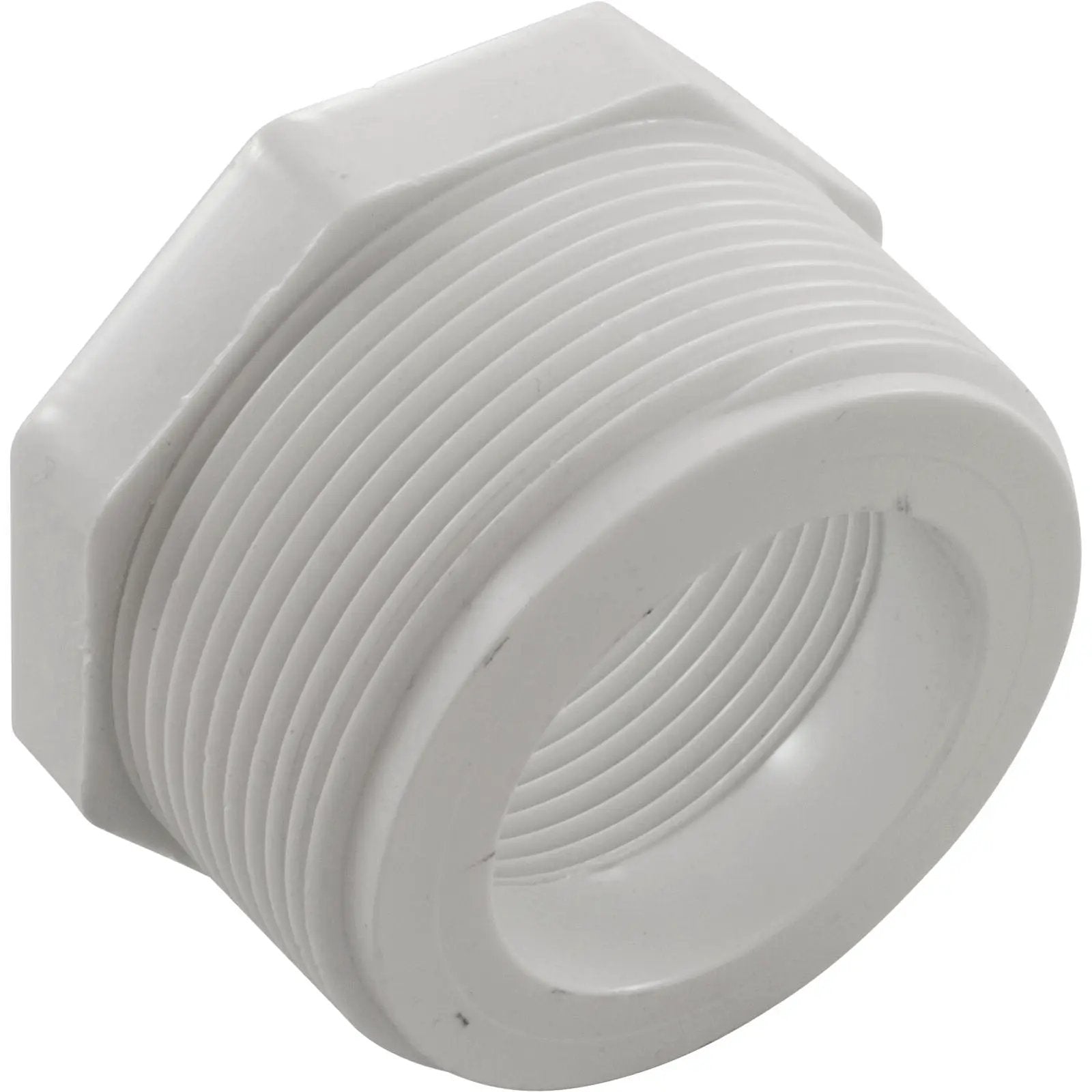 Dura Plastics PVC Reducer [2" MPT x 1-1/4" FPT] (439-250) PVC Plastic Fittings & Valves: Reducers 439-250