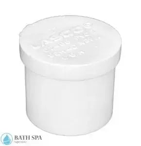 PVC Plug 1.5" Spigot [C=25] (449-015) PVC Plastic Fittings & Valves: Plugs 449-015