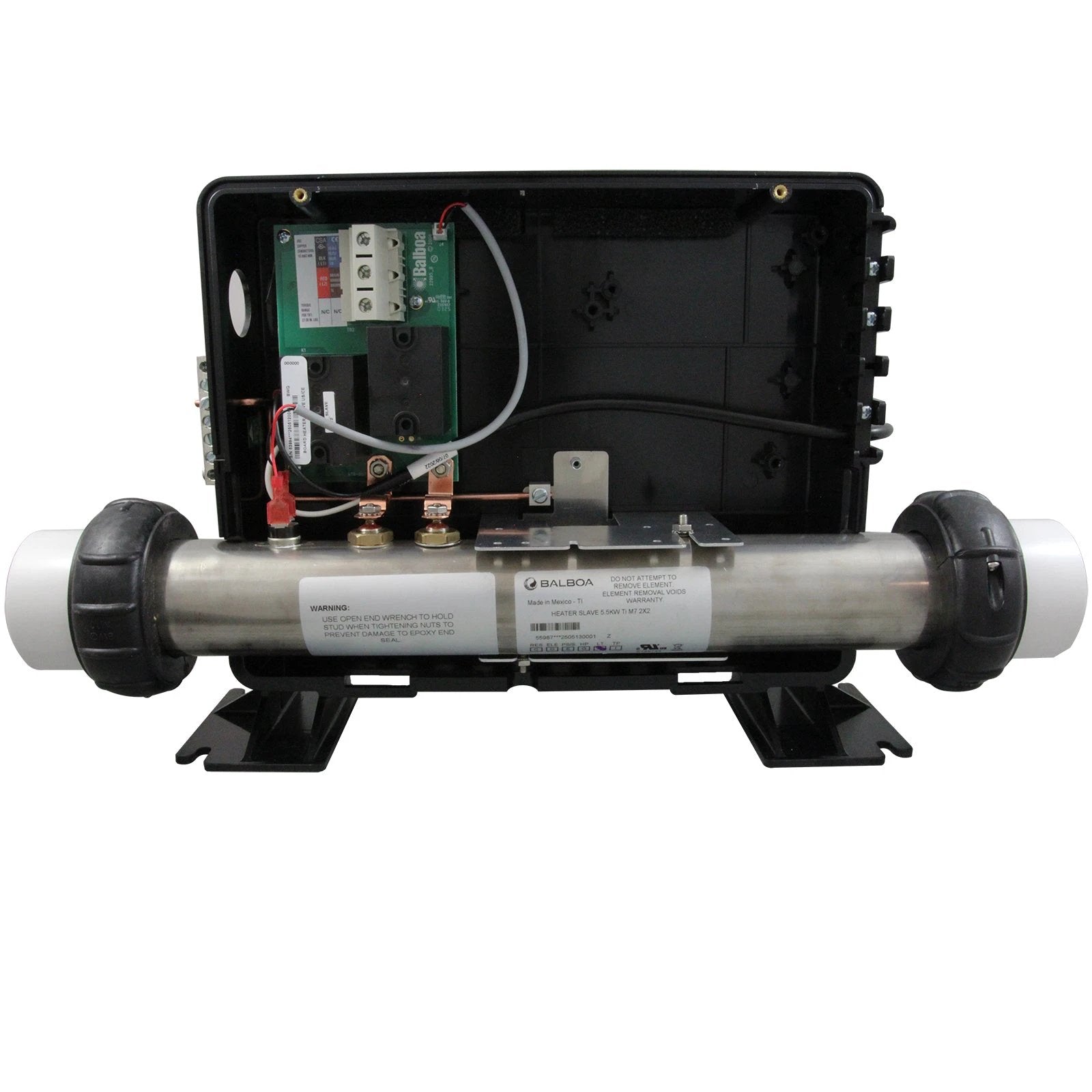 Balboa 5.5kW Slave System [Titanium] [58136] w/heater (55986) Spa Parts: Spa Control Systems (Balboa) 46-138-1380_2-INSIDE__XL