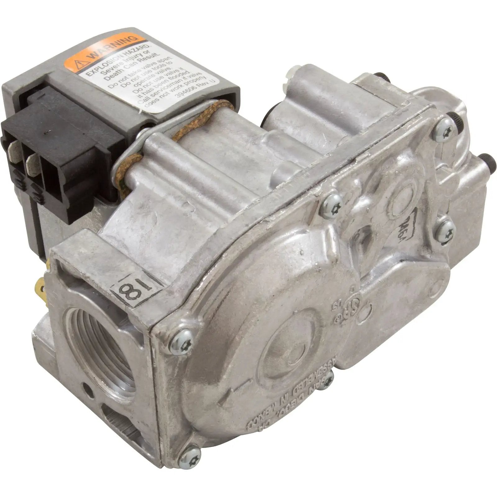 Hayward Universal Nat. to LP Conversion Kit (FDXLCNK0001) Spa Parts: Spa Heaters (Gas Heater Parts) 47-150-1687_1-REVERSE__XL