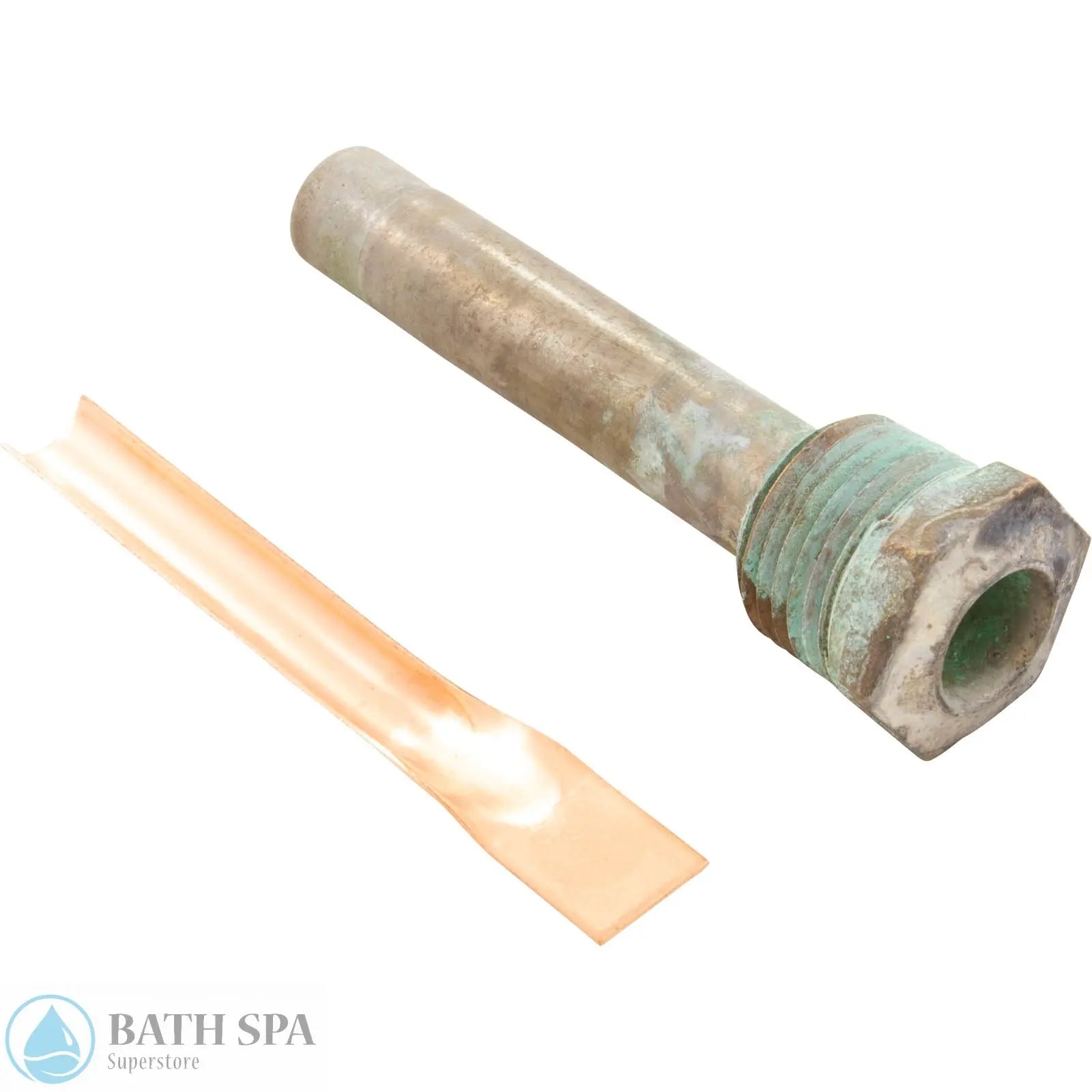 Raypak Heat Pump RHP072/RHP104 ['94-'01] Sensor Well Assembly (006053F) Spa Parts: Spa Heaters (Raypak Spa Heater Parts) 47-197-1009_XL