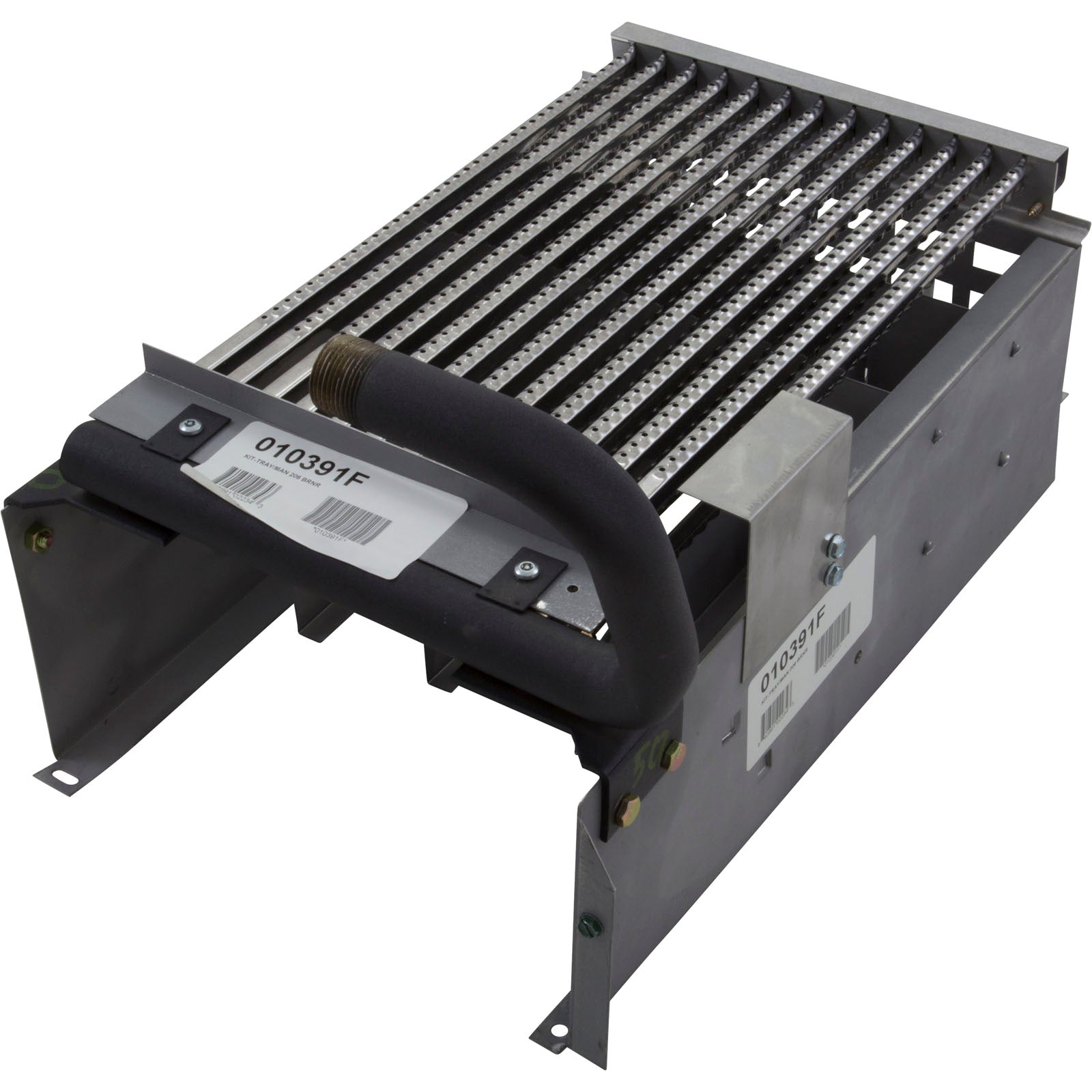 Raypak Model 206A Burner Tray With Burner [Sea Level] (010391F)